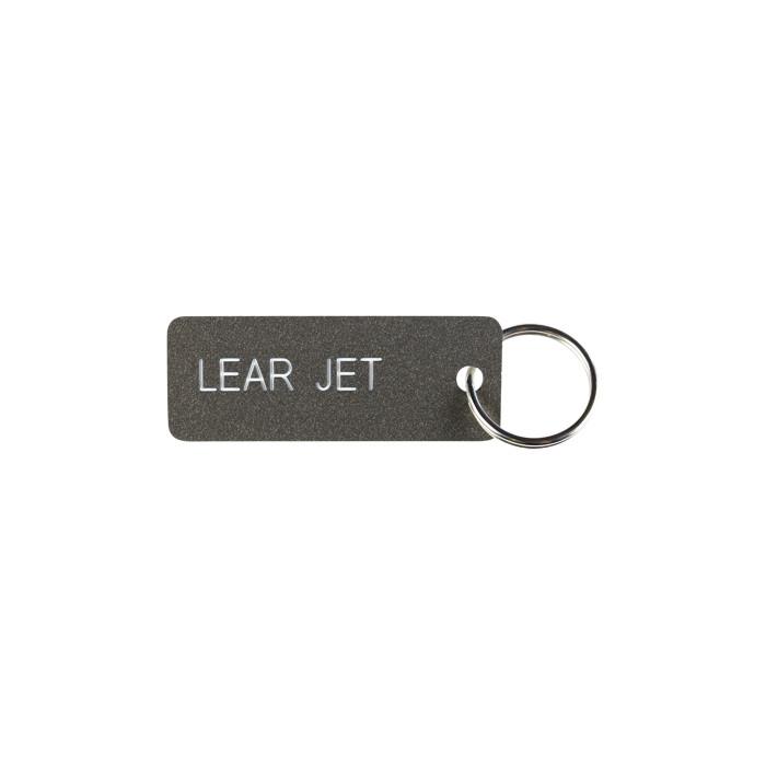 Lear Jet Key Tag