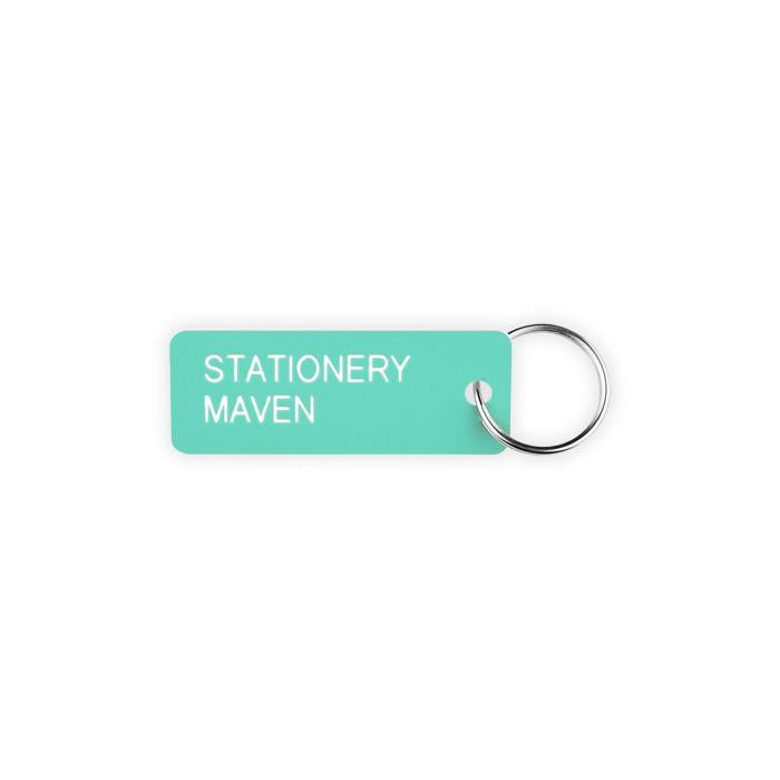 Various Projects Stationery Maven Key Tag 