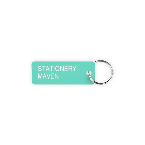 Various Projects Stationery Maven Key Tag 