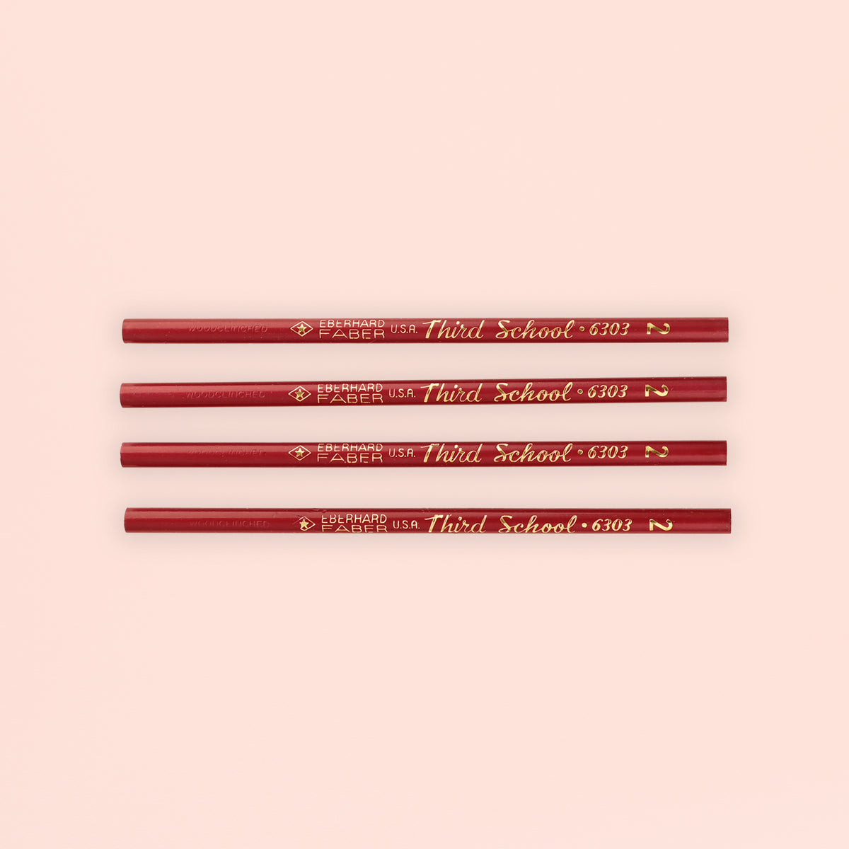 Vintage Eberhard Faber Third School 6303 No. 2 Vintage Pencil 