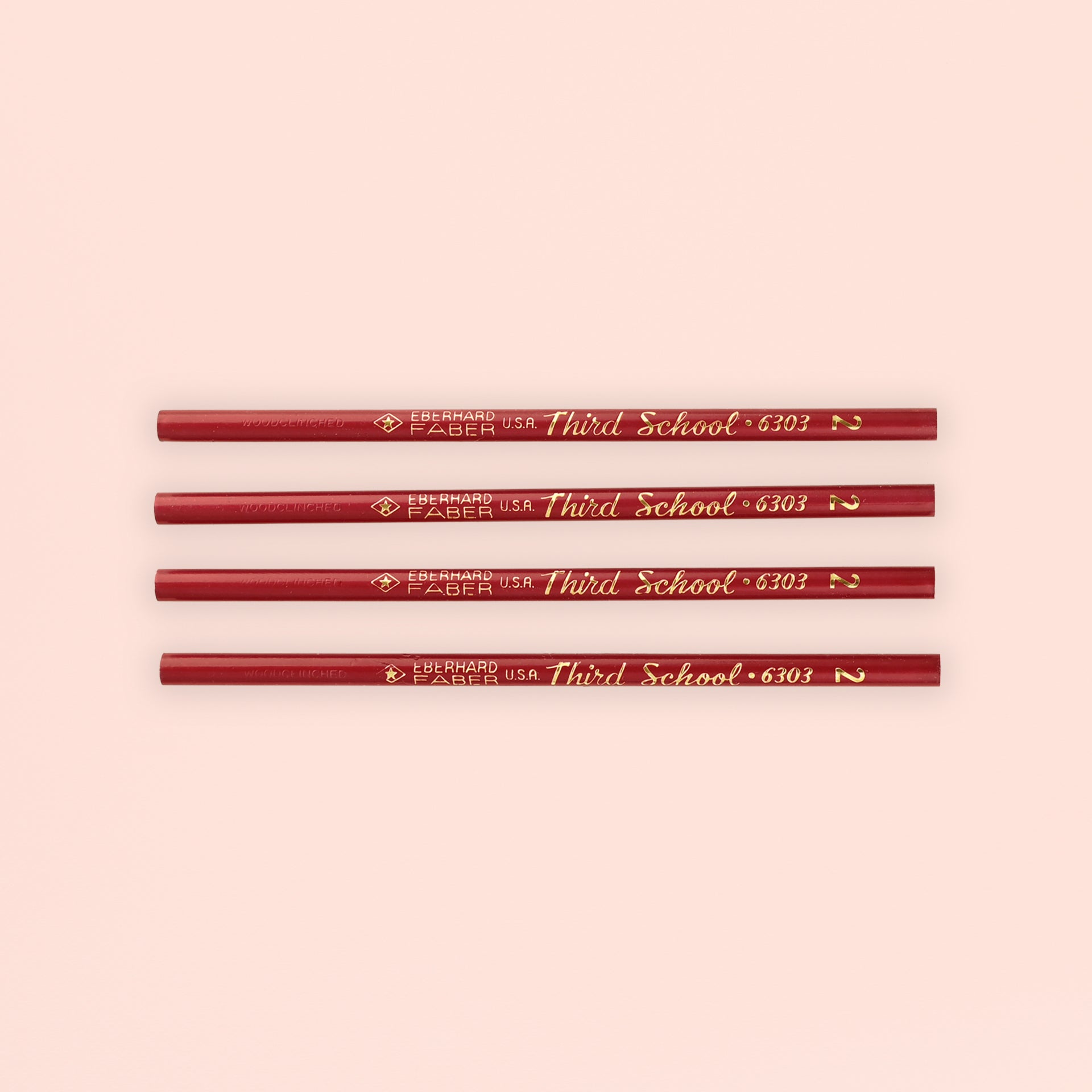 Vintage Eberhard Faber Third School 6303 No. 2 Vintage Pencil 