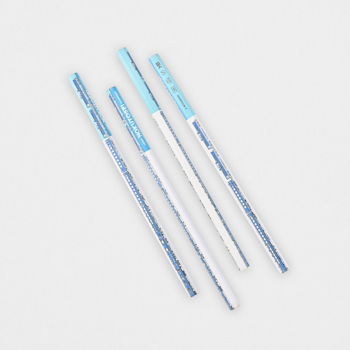 Vintage Mitsubishi Ueno Sapporo Hokutosei Train Vintage Pencil 
