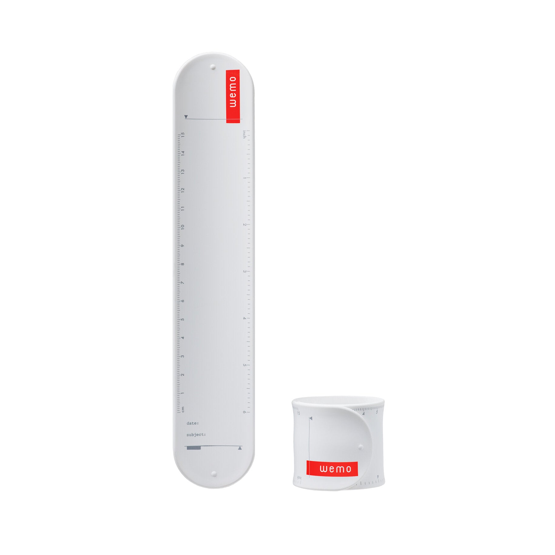 WEMO WEMO Armband Memo White 