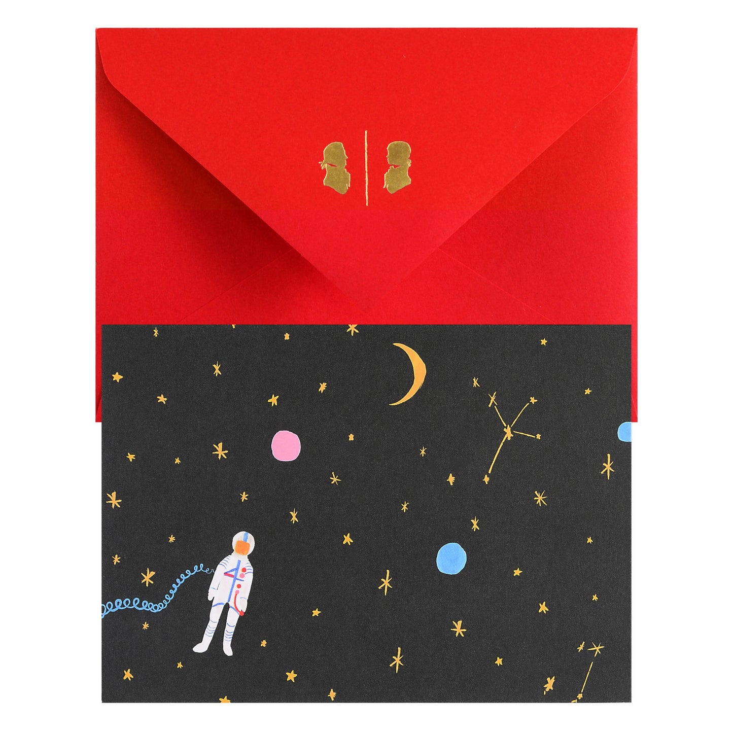 Mr. Boddington's Studio Where is Jupiter? Folded Note Cards Boxed 