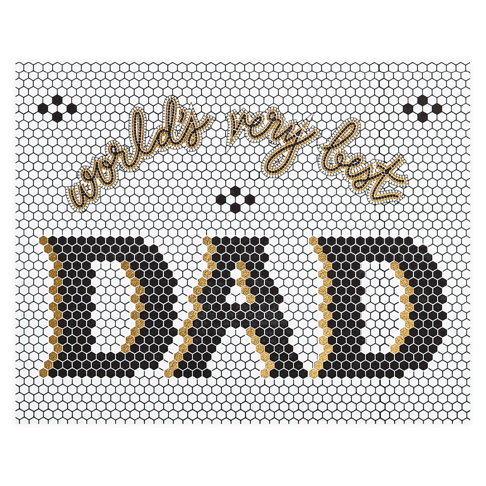Wild Ink Press Dad Tile Father's Day Card 