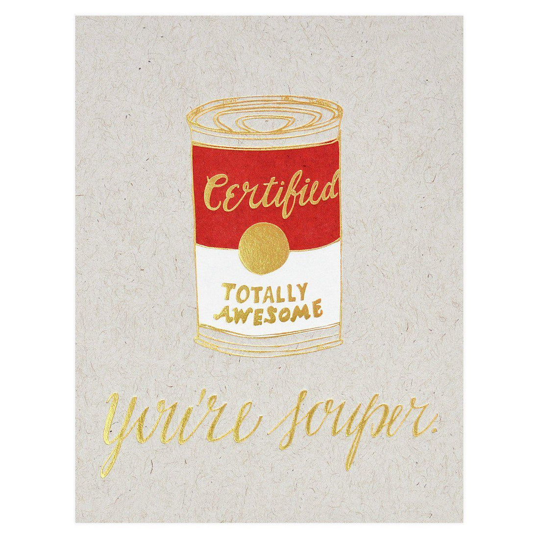 Wild Ink Press Souper Greeting Card 