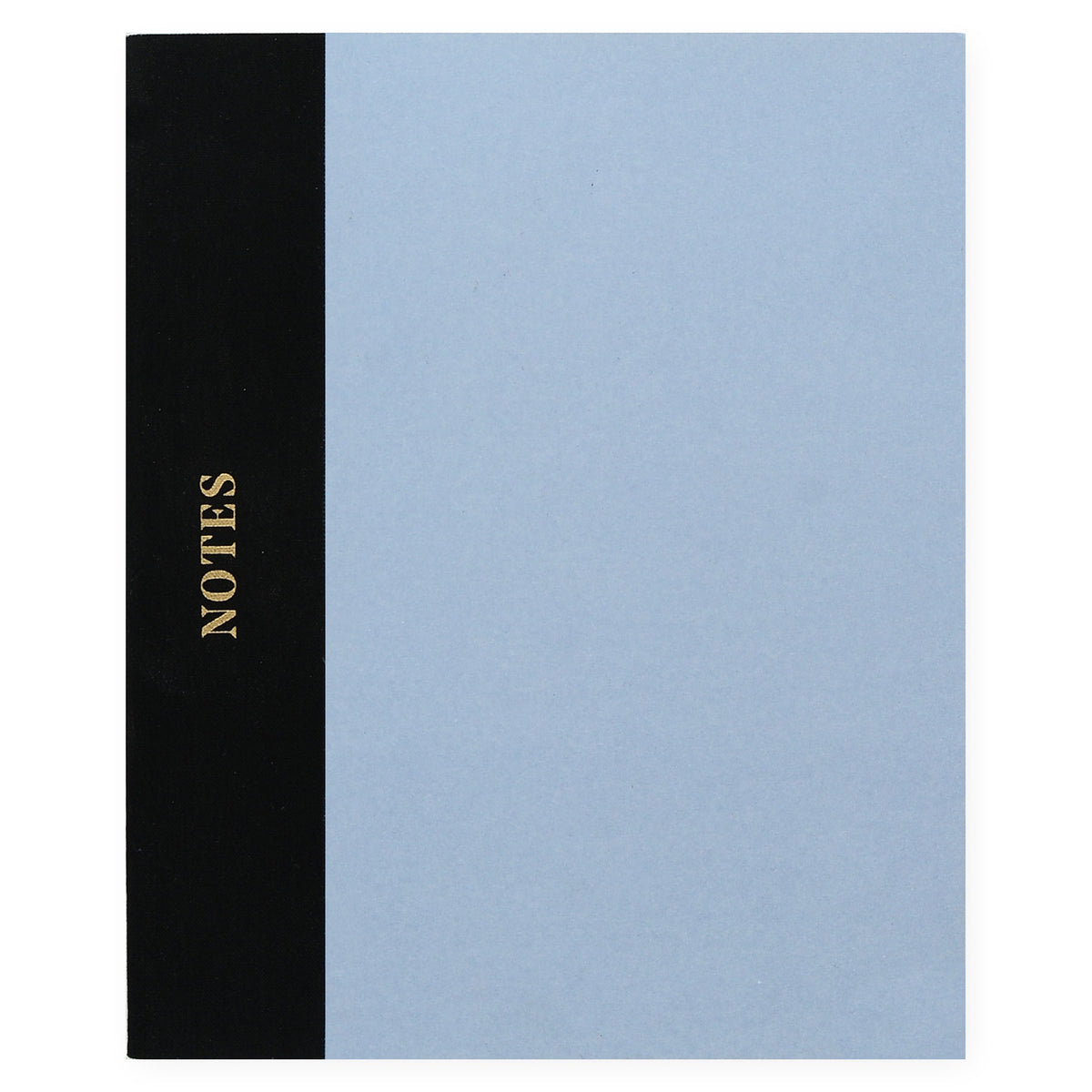 Wit & Delight Wit & Delight Classic Notebook Light Blue & Black 