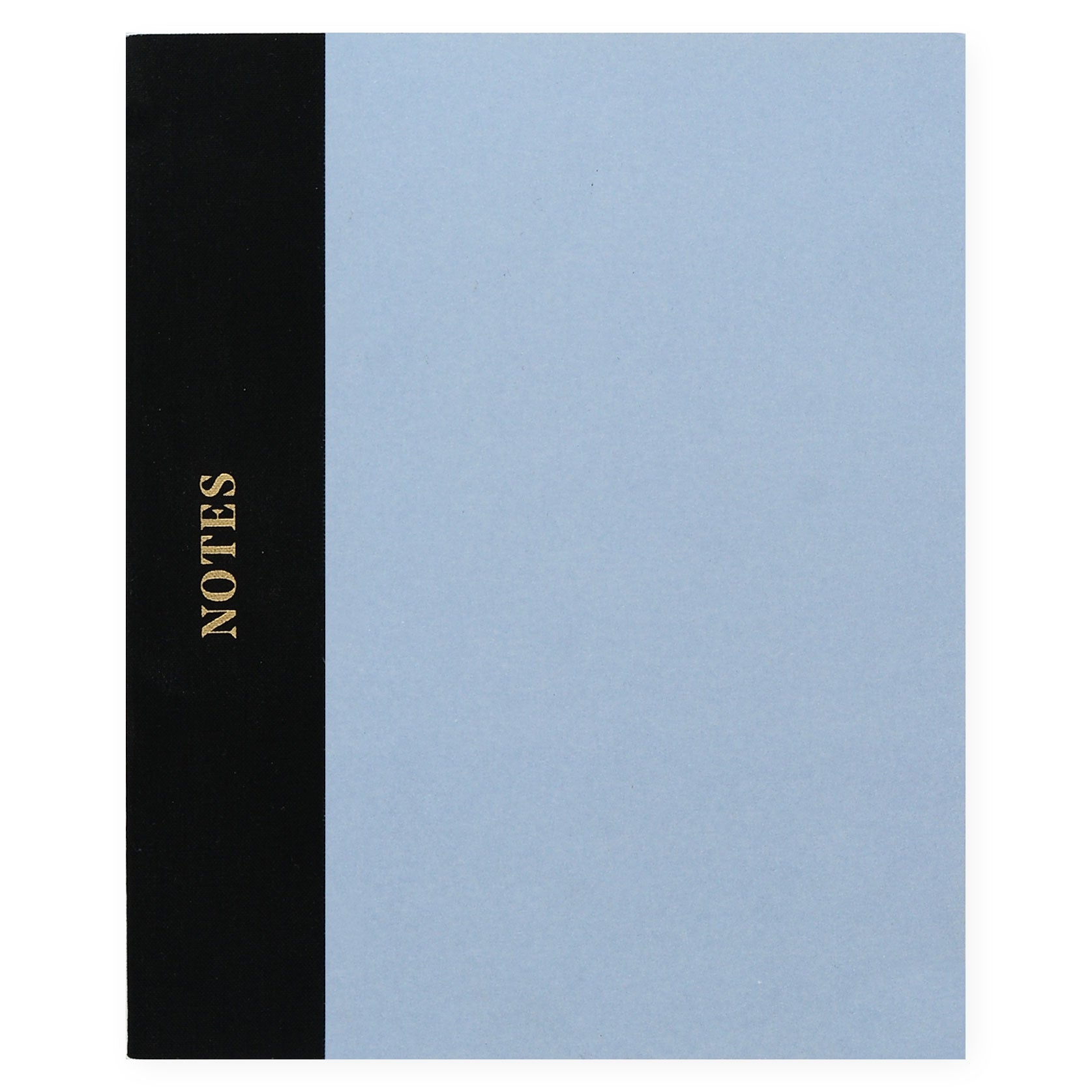Wit & Delight Wit & Delight Classic Notebook Light Blue & Black 