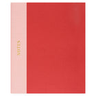 Wit & Delight Wit & Delight Classic Notebook Red & Pink 