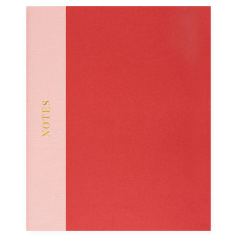 Wit & Delight Wit & Delight Classic Notebook Red & Pink 