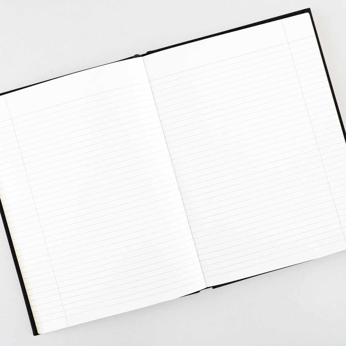 Wit & Delight Journal Note to Self Black Linen 