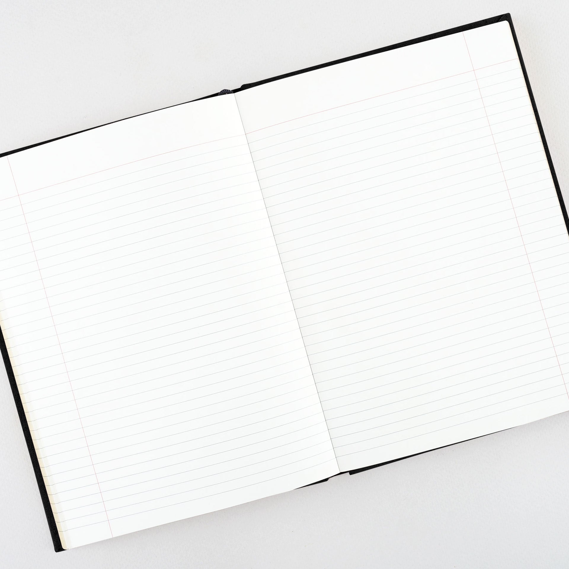 Wit & Delight Journal Note to Self Black Linen 