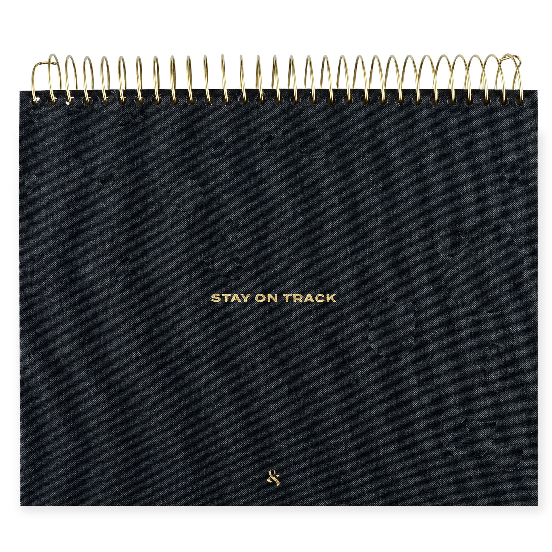 Wit & Delight Wit & Delight Stay on Track Desktop Notepad Linen 