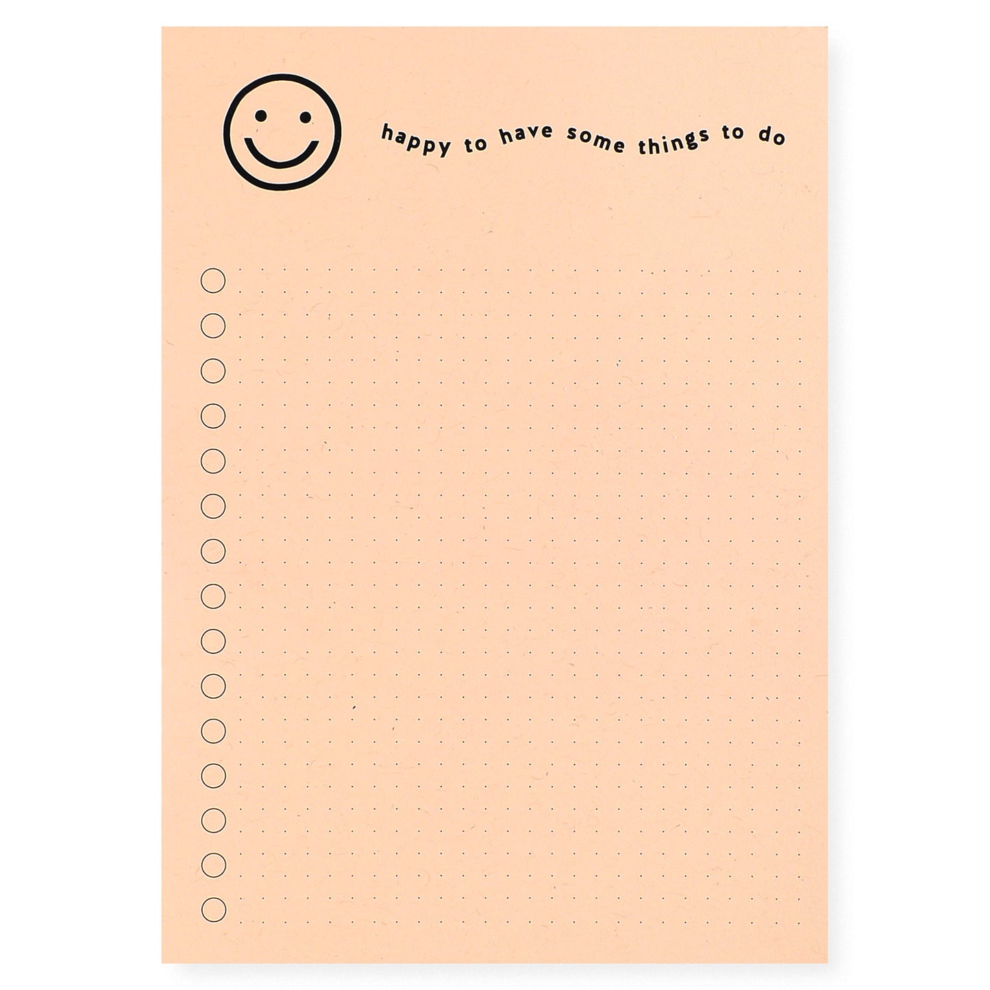 Worthwhile Paper Happy Notepad 