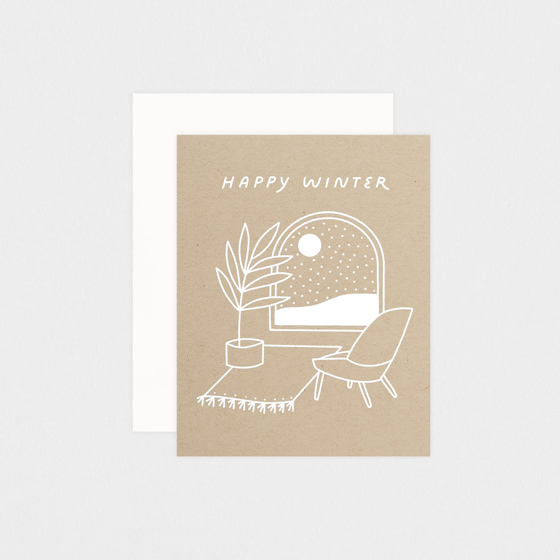 Worthwhile Paper Happy Winter Greeting Cards Boxed 