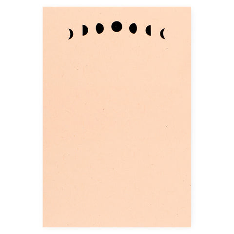 Worthwhile Paper Moon Phases Notepad 