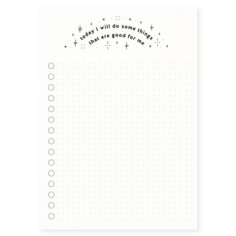 Worthwhile Paper Self Care Notepad 