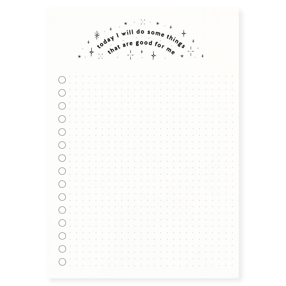 Worthwhile Paper Self Care Notepad 