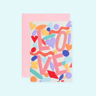Wrap Love Embossed Greeting Card 