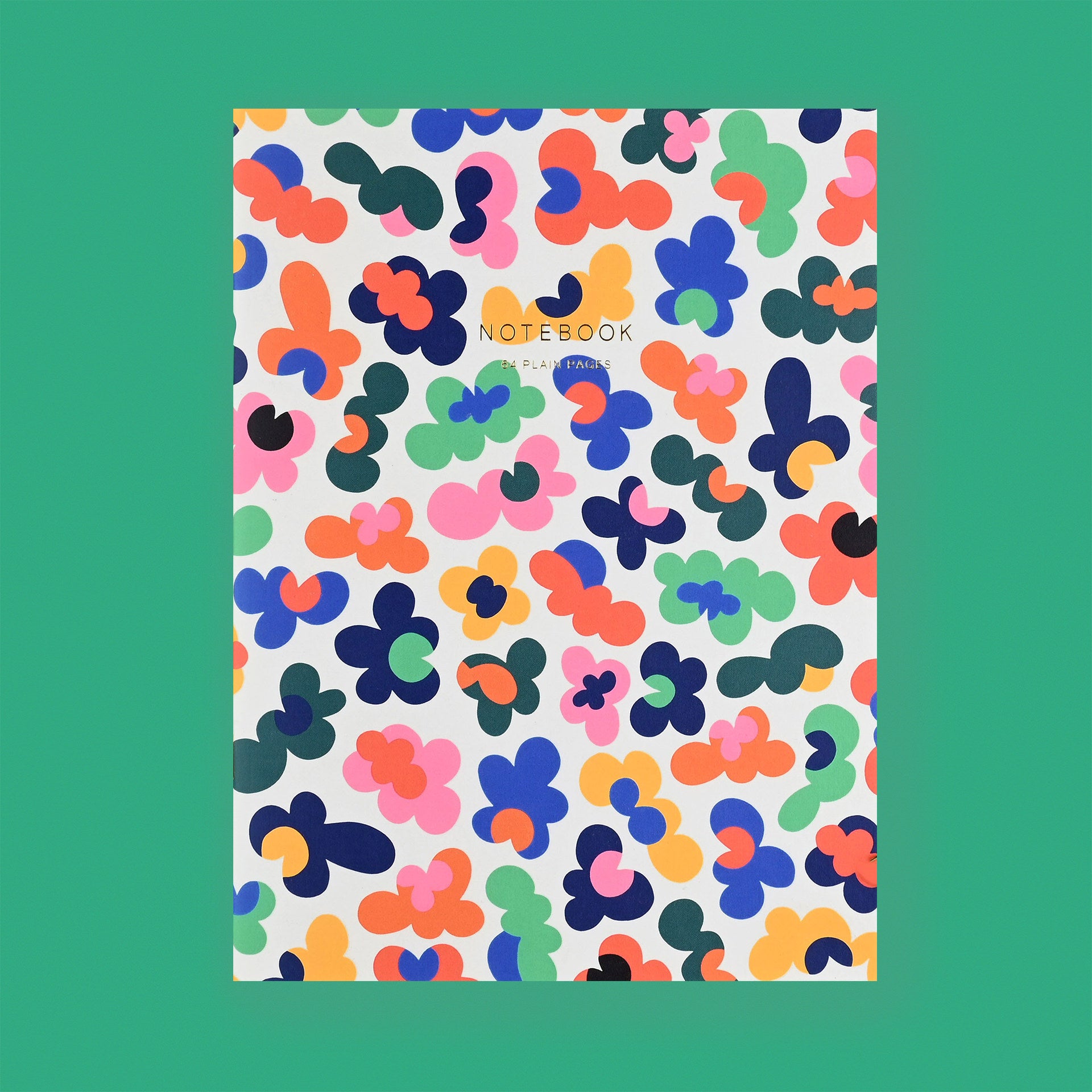 Wrap Flower Burst Notebook 