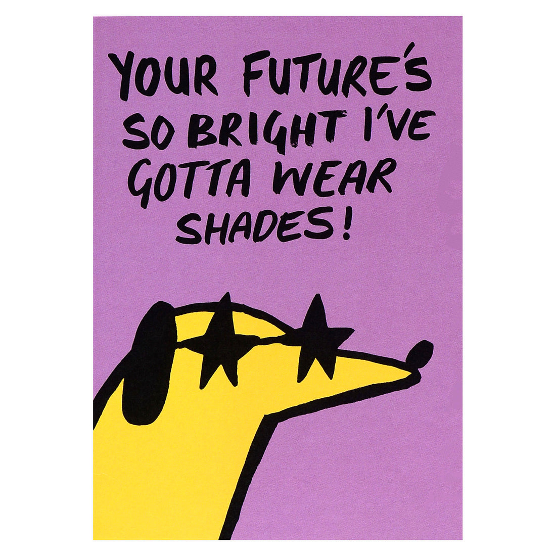 Wrap Future Bright Greeting Card 
