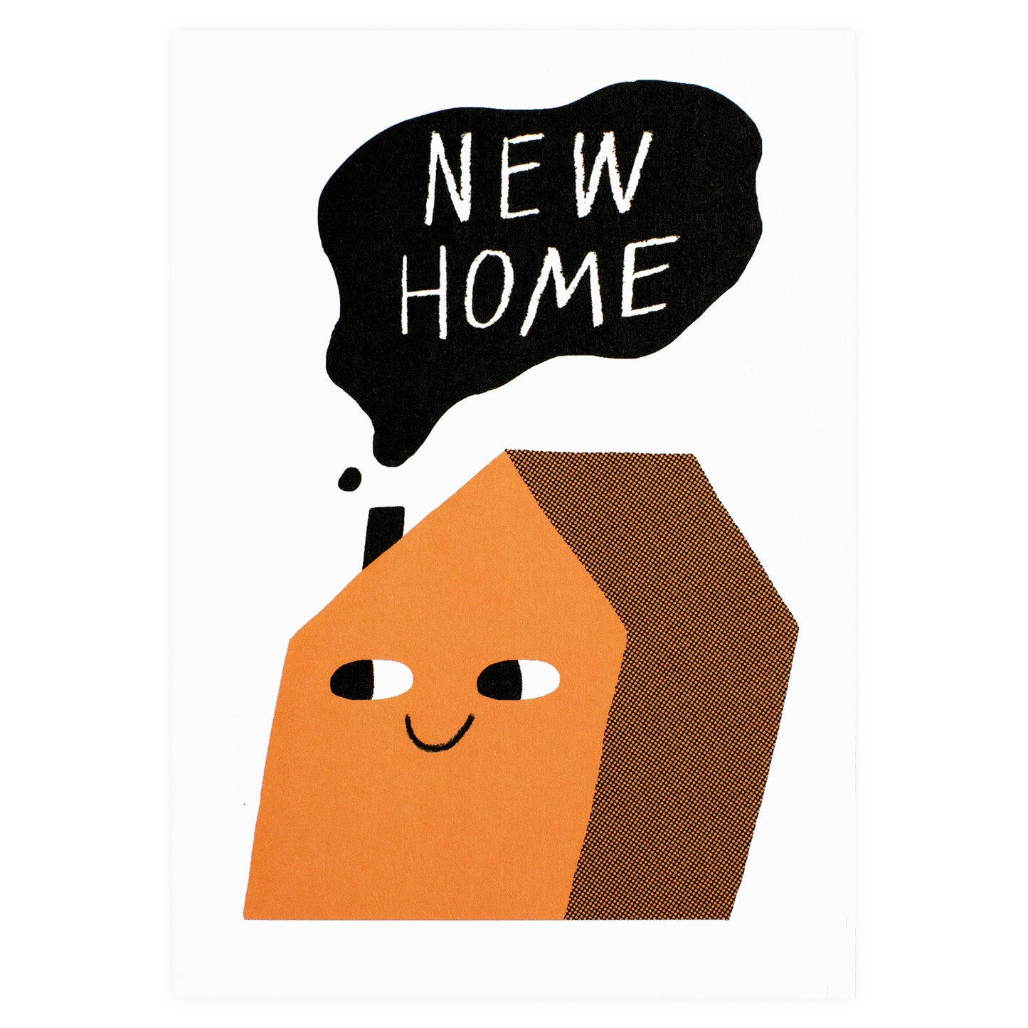 Wrap House New Home Card 