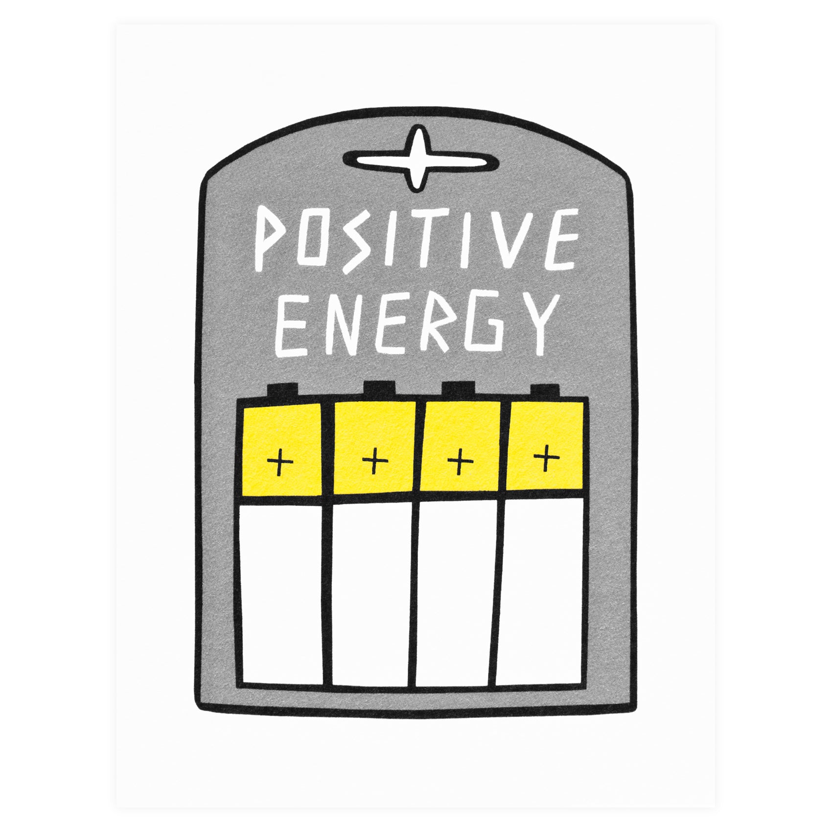 Wrap Positive Energy Greeting Card 