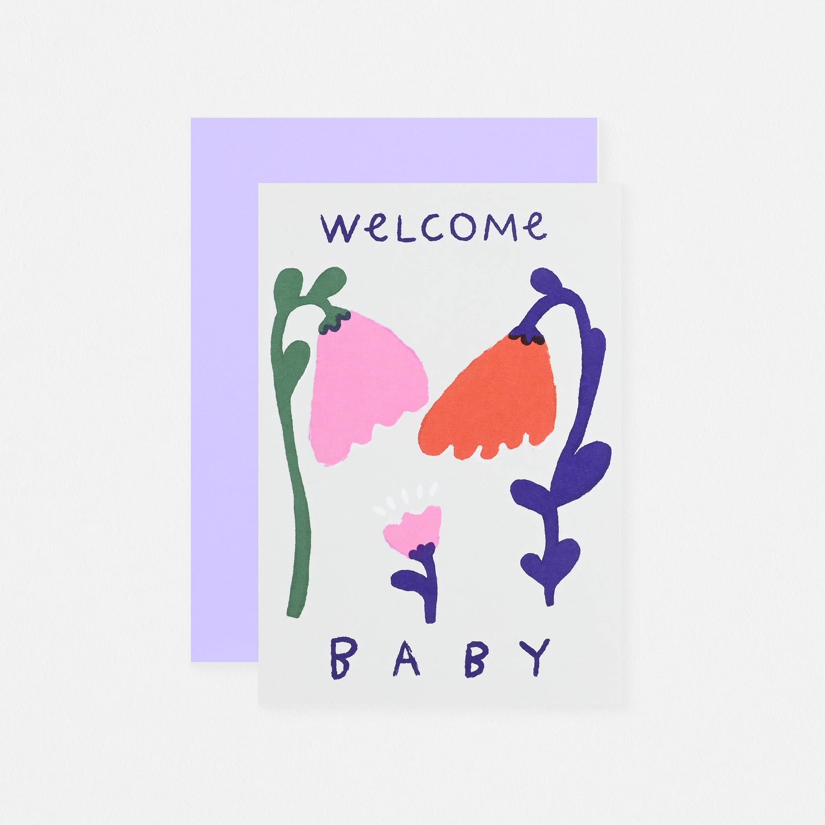 Welcome Baby Greeting Card