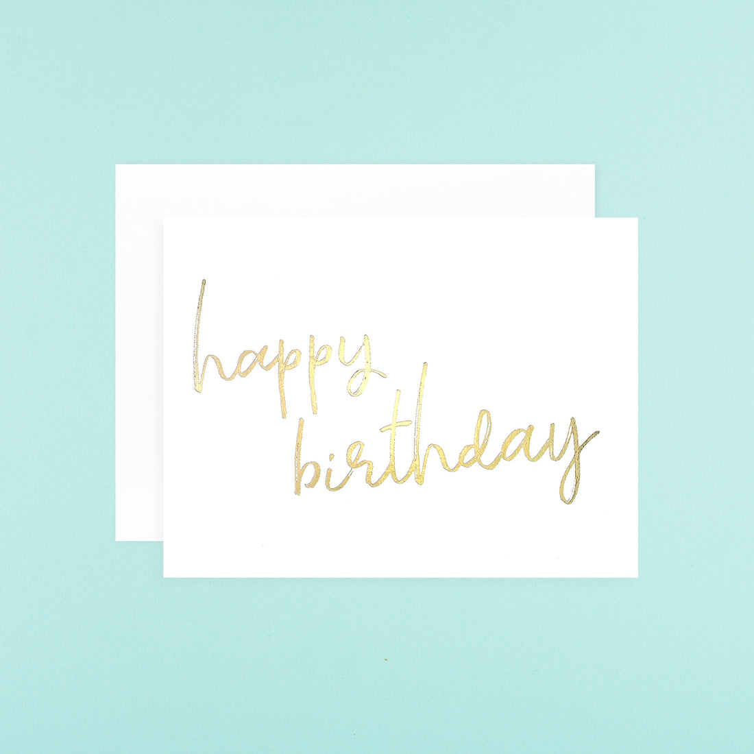 Wrinkle and Crease Happy Birthday Greeting Card 