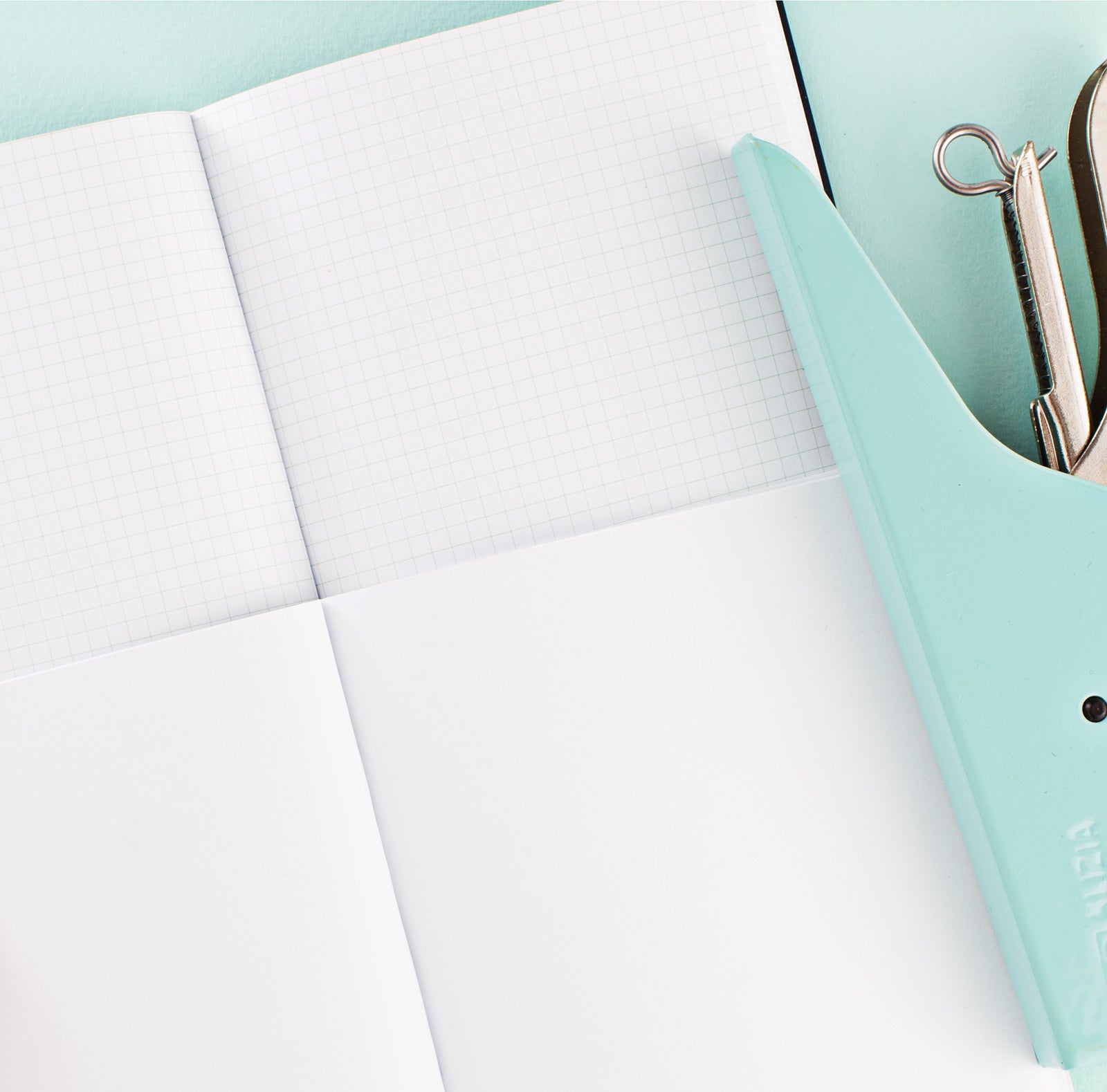 Write Notepads & Co. Pocket Notebooks Set of 3 | Ruled, Grid & Blank 