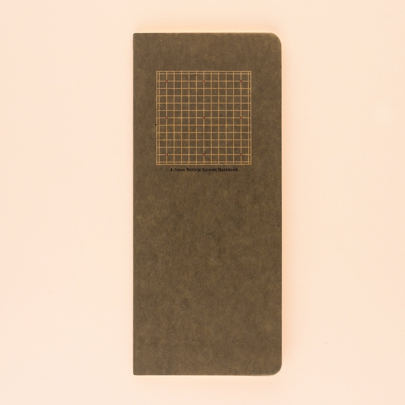Yamamoto Ro-Biki Notebook 4.5 MM Reticle Square