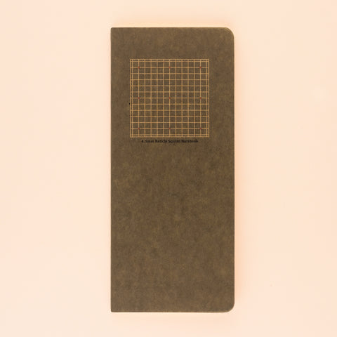 Yamamoto Paper Yamamoto Ro-Biki Notebook 4.5 MM Reticle Square 