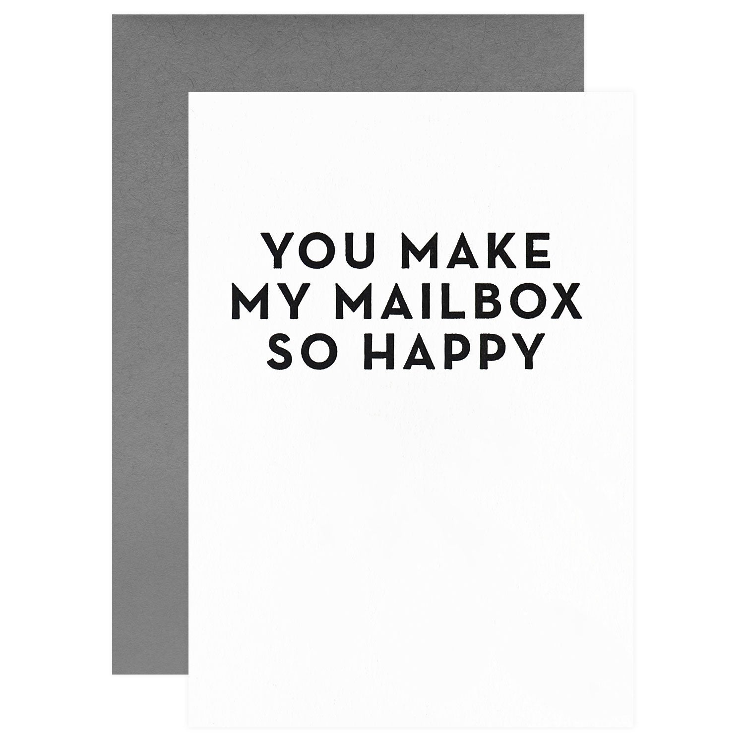 Constellation & Co. You Make My Mailbox So Happy Greeting Card 