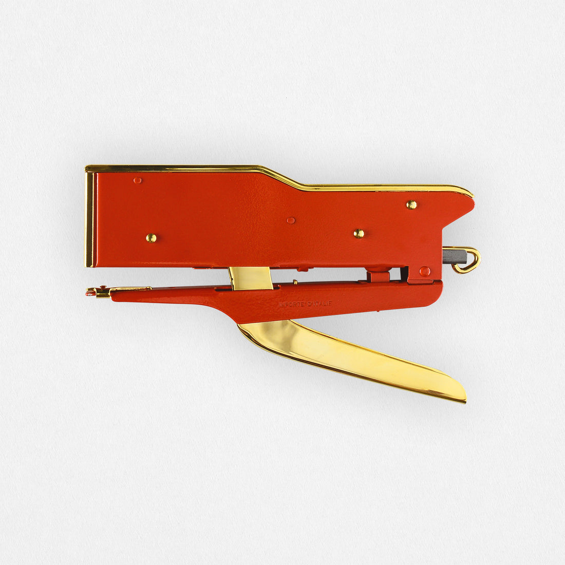 Zenith 548 Stapler Red & Gold 