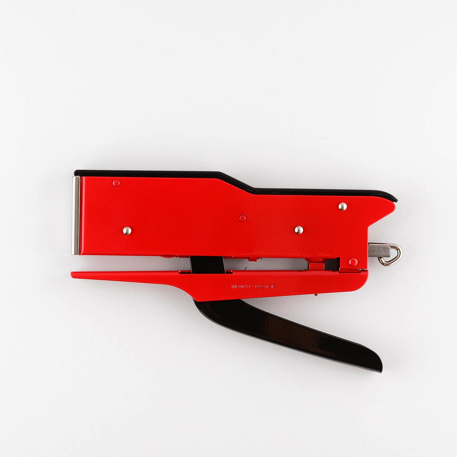 Zenith Zenith 548/E Stapler Red Hand Held 