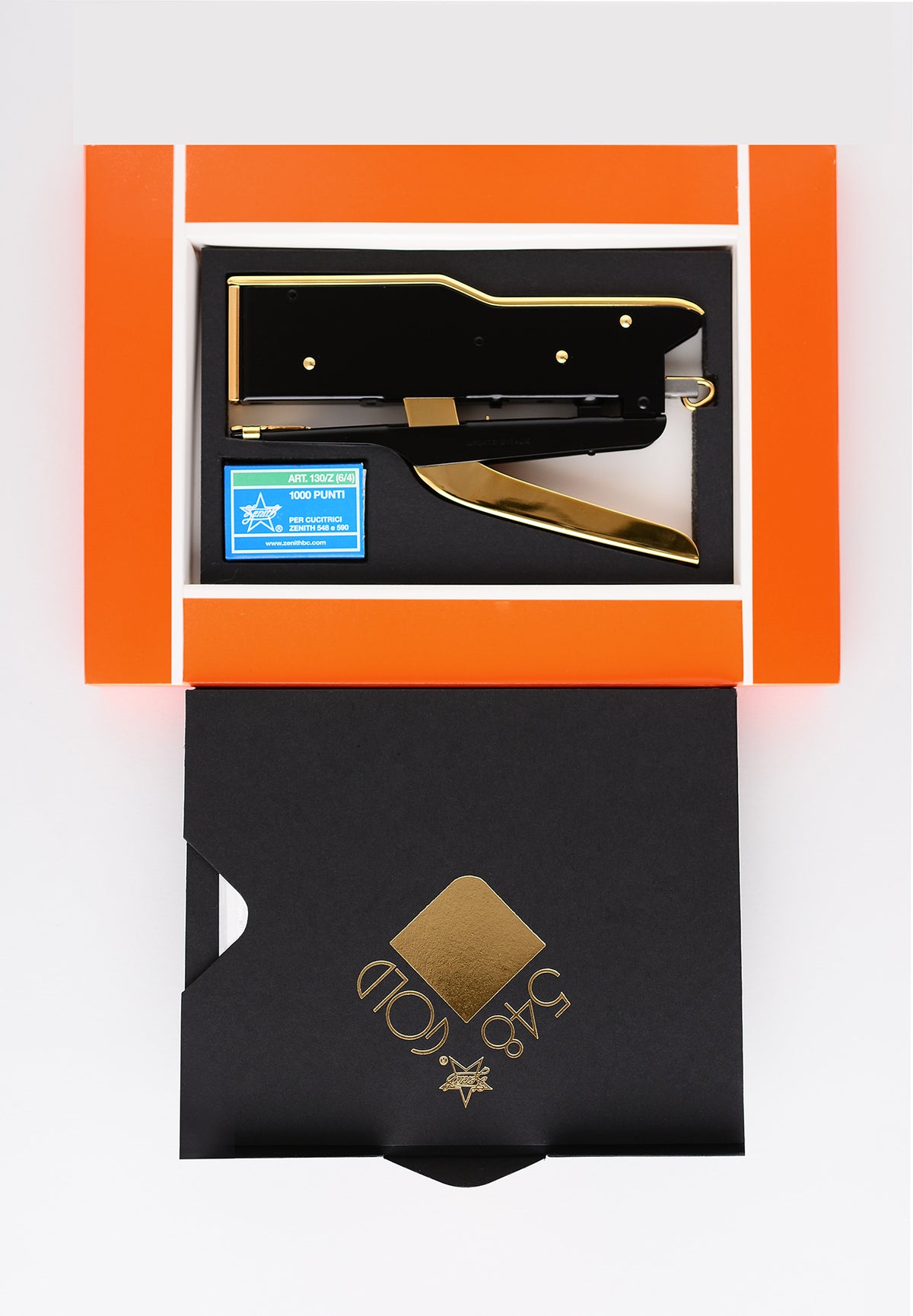 Zenith Zenith 548 Stapler Black & Gold 