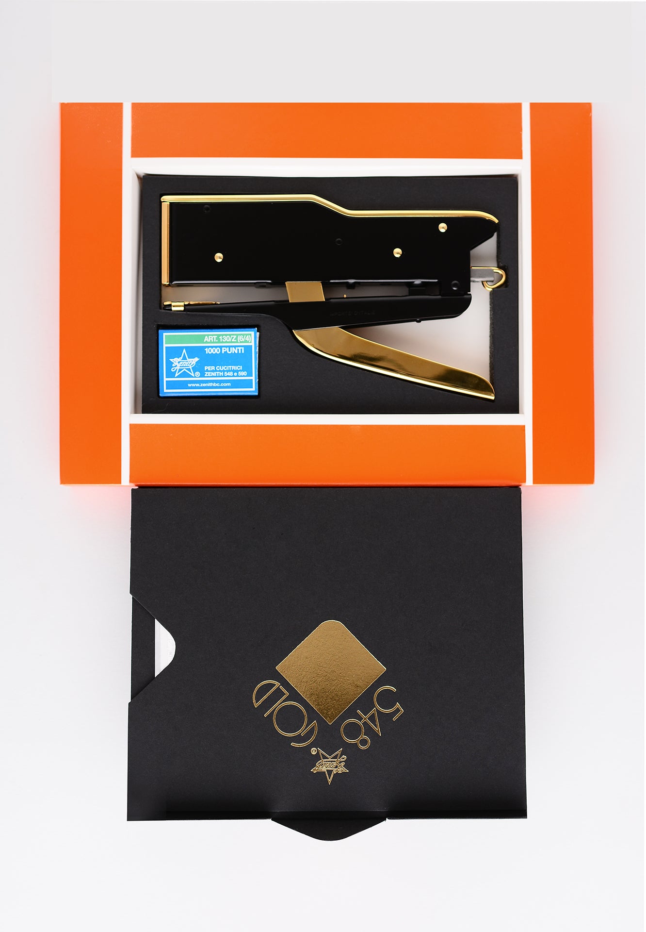 Zenith Zenith 548 Stapler Black & Gold 